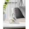 imageFinger Ring Stand Lamicall Cell Phone Holder  Universal Phone Ring Cradle Kickstand Compatible with Phone Xs Max XR X 8 7 6 6s Plus 5s Galaxy S8 S7 S6 All Android Smartphone  Sliver  01Gold
