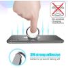 imageFinger Ring Stand Lamicall Cell Phone Holder  Universal Phone Ring Cradle Kickstand Compatible with Phone Xs Max XR X 8 7 6 6s Plus 5s Galaxy S8 S7 S6 All Android Smartphone  Sliver  011Sliver