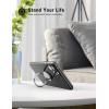 imageFinger Ring Stand Lamicall Cell Phone Holder  Universal Phone Ring Cradle Kickstand Compatible with Phone Xs Max XR X 8 7 6 6s Plus 5s Galaxy S8 S7 S6 All Android Smartphone  Sliver  01Sliver02