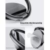 imageFinger Ring Stand Lamicall Cell Phone Holder  Universal Phone Ring Cradle Kickstand Compatible with Phone Xs Max XR X 8 7 6 6s Plus 5s Galaxy S8 S7 S6 All Android Smartphone  Sliver  01Black01