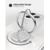 imageFinger Ring Stand Lamicall Cell Phone Holder  Universal Phone Ring Cradle Kickstand Compatible with Phone Xs Max XR X 8 7 6 6s Plus 5s Galaxy S8 S7 S6 All Android Smartphone  Sliver  01Sliver02