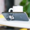 imageFinger Ring Stand Lamicall Cell Phone Holder  Universal Phone Ring Cradle Kickstand Compatible with Phone Xs Max XR X 8 7 6 6s Plus 5s Galaxy S8 S7 S6 All Android Smartphone  Sliver  011Sliver