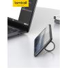 imageFinger Ring Stand Lamicall Cell Phone Holder  Universal Phone Ring Cradle Kickstand Compatible with Phone Xs Max XR X 8 7 6 6s Plus 5s Galaxy S8 S7 S6 All Android Smartphone  Sliver  01Black01