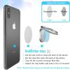 imageFinger Ring Stand Lamicall Cell Phone Holder  Universal Phone Ring Cradle Kickstand Compatible with Phone Xs Max XR X 8 7 6 6s Plus 5s Galaxy S8 S7 S6 All Android Smartphone  Sliver  011Sliver