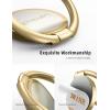 imageFinger Ring Stand Lamicall Cell Phone Holder  Universal Phone Ring Cradle Kickstand Compatible with Phone Xs Max XR X 8 7 6 6s Plus 5s Galaxy S8 S7 S6 All Android Smartphone  Sliver  01Gold