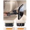 imageLamicall Baby Car Mirror for Backseat  2025 Safest Triangle Hook Clip Acrylic Car Seat Mirror for Rear Facing 360 Rotation ampamp Wide Clear View 3S Quick Install Newborn Baby Essentials Accessories128