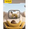 imageLamicall Baby Car Mirror for Backseat  2025 Safest Triangle Hook Clip Acrylic Car Seat Mirror for Rear Facing 360 Rotation ampamp Wide Clear View 3S Quick Install Newborn Baby Essentials Accessories128