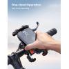 imageLamicall Bike Phone Holder Motorcycle Phone Mount  Adjustable Motorbike Phone Holder for iPhone 15 14 13 12 Pro Max Mini 11 Pro Max Xs 8 X 8P 7 6S Samsung S10 S9 Huawei 4768 DevicesOrange