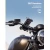 imageLamicall Bike Phone Holder Motorcycle Phone Mount  Adjustable Motorbike Phone Holder for iPhone 15 14 13 12 Pro Max Mini 11 Pro Max Xs 8 X 8P 7 6S Samsung S10 S9 Huawei 4768 DevicesBlue