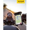 imageLamicall Bike Phone Holder Motorcycle Phone Mount  Adjustable Motorbike Phone Holder for iPhone 15 14 13 12 Pro Max Mini 11 Pro Max Xs 8 X 8P 7 6S Samsung S10 S9 Huawei 4768 DevicesYellow