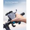 imageLamicall Bike Phone Holder Motorcycle Phone Mount  Adjustable Motorbike Phone Holder for iPhone 15 14 13 12 Pro Max Mini 11 Pro Max Xs 8 X 8P 7 6S Samsung S10 S9 Huawei 4768 DevicesBlue
