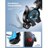 imageLamicall Bike Phone Holder Motorcycle Phone Mount  Adjustable Motorbike Phone Holder for iPhone 15 14 13 12 Pro Max Mini 11 Pro Max Xs 8 X 8P 7 6S Samsung S10 S9 Huawei 4768 DevicesBlue