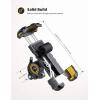 imageLamicall Bike Phone Holder Motorcycle Phone Mount  Adjustable Motorbike Phone Holder for iPhone 15 14 13 12 Pro Max Mini 11 Pro Max Xs 8 X 8P 7 6S Samsung S10 S9 Huawei 4768 DevicesYellow