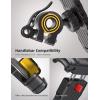 imageLamicall Bike Phone Holder Motorcycle Phone Mount  Adjustable Motorbike Phone Holder for iPhone 15 14 13 12 Pro Max Mini 11 Pro Max Xs 8 X 8P 7 6S Samsung S10 S9 Huawei 4768 DevicesYellow