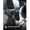 imageLamicall Car Headrest Mount Tablet Headrest Holder  Stand Cradle Compatible with iPad Pro Air Mini Galaxy Tabs Other 47105quot Cellphones and Tablets  BlackBlack