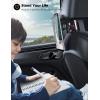 imageLamicall Car Headrest Mount Tablet Headrest Holder  Stand Cradle Compatible with iPad Pro Air Mini Galaxy Tabs Other 47105quot Cellphones and Tablets  BlackRed