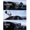 imageLamicall Car Phone Holder Mount 3in1 MilitaryGrade Suction Cup 360 Rotation Phone Holders for Your Car Metal Hook Cell Phone Car Mount Dashboard Vent Windshield for iPhone 16 All SmartphoneNEW Upgraded  LeatherGrain