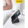 imageLamicall Cell Phone Stand Phone Dock Cradle Holder Stand for Office Desk  BlackBlack