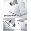 imageLamicall Cell Phone Stand Phone Dock Cradle Holder Stand for Office Desk  BlackSliver