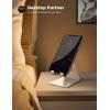 imageLamicall Cell Phone Stand Phone Dock Cradle Holder Stand for Office Desk  BlackSliver