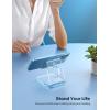 imageLamicall Cell Phone Stand Phone Dock Cradle Holder Stand for Office Desk  Blackclear