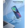 imageLamicall Cell Phone Stand Phone Dock Cradle Holder Stand for Office Desk  Blackclear