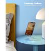 imageLamicall Cell Phone Stand Phone Dock Cradle Holder Stand for Office Desk  Blackclear