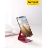 imageLamicall Cell Phone Stand Phone Dock Cradle Holder Stand for Office Desk  Blackdred