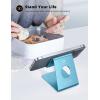 imageLamicall Cell Phone Stand Phone Dock Cradle Holder Stand for Office Desk  Blackgblue
