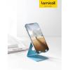 imageLamicall Cell Phone Stand Phone Dock Cradle Holder Stand for Office Desk  Blackgblue
