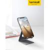 imageLamicall Cell Phone Stand Phone Dock Cradle Holder Stand for Office Desk  Blackgrey