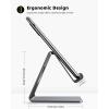 imageLamicall Cell Phone Stand Phone Dock Cradle Holder Stand for Office Desk  Blackgrey