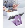 imageLamicall Cell Phone Stand Phone Dock Cradle Holder Stand for Office Desk  Blackpurple