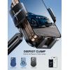 imageLamicall Cup Phone Holders for Your Car Thick Cases Friendly Universal Adjustable Car Cell Phone Mount for Truck Golf Cart iPhone 16 Galaxy S25 Ultra and All 4quot7quot SmartphonesBlack