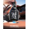 imageLamicall Cup Phone Holders for Your Car Thick Cases Friendly Universal Adjustable Car Cell Phone Mount for Truck Golf Cart iPhone 16 Galaxy S25 Ultra and All 4quot7quot SmartphonesBlack