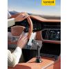 imageLamicall Cup Phone Holders for Your Car Thick Cases Friendly Universal Adjustable Car Cell Phone Mount for Truck Golf Cart iPhone 16 Galaxy S25 Ultra and All 4quot7quot SmartphonesBlack