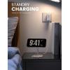 imageLamicall Phone Stand for Apple 15W MagSafe Charger  Charger Not Included 360 Rotation Adjustable Aluminum Charging Holder Dock for Desk Compatible with iPhone 16 15 14 13 12 Pro Pro Max Plusfor 15W Charger