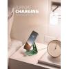 imageLamicall Pink Phone Stand Desk Accessories  Rose Gold Pink Cell Phone Holder Office Decor Office Desktop Accessories Suitable for iPhone 16 15 14 13 Pro Max 48 Phonegreen