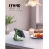 imageLamicall Pink Phone Stand Desk Accessories  Rose Gold Pink Cell Phone Holder Office Decor Office Desktop Accessories Suitable for iPhone 16 15 14 13 Pro Max 48 Phonegreen