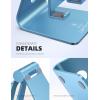 imageLamicall Pink Phone Stand Desk Accessories  Rose Gold Pink Cell Phone Holder Office Decor Office Desktop Accessories Suitable for iPhone 16 15 14 13 Pro Max 48 Phoneblue