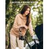 imageLamicall Stroller Cup Holder with Phone Holder  2in1 Stable AntiSlip Stroller Accessories for Uppababy Doona Nuna Jogger Britax Bugaboo Walker Wheelchair Bike ScooterUniversal