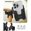 imageLamicall Stroller Cup Holder with Phone Holder  2in1 Stable AntiSlip Stroller Accessories for Uppababy Doona Nuna Jogger Britax Bugaboo Walker Wheelchair Bike ScooterUniversal