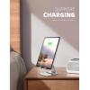 imageLamicall Tablet Stand Foldable Tablet Holder  Adjustable Tablet Dock Compatible with iPad Pro 11129 Mini Air Tabs Kindle and 47quot  13quot Tablet  SilverSilver
