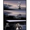 imageLamicall for MagSafe Car Mount AllMetal Magnetic Phone Holder for Your Car Flexible Threeaxis Cell Phone Car Mount Dashboard with N55 Strong Magnets for iPhone 16 15 14 13 12 Pro Max Plus MiniBlack