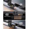 imageLamicall for Tesla Phone Mount Holder Strongest Magnet Power for Tesla Model 3 Y Car Accessories fits iPhone 16 15 14 Pro Max Plus ONLY FIT for 20172022 Model 3 20202023 Model Y
