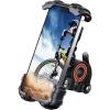 imageLamicall Bike Phone Holder Motorcycle Phone Mount  Adjustable Motorbike Phone Holder for iPhone 15 14 13 12 Pro Max Mini 11 Pro Max Xs 8 X 8P 7 6S Samsung S10 S9 Huawei 4768 DevicesOrange