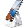 imageLamicall Cell Phone Stand Phone Dock Cradle Holder Stand for Office Desk  BlackSliver
