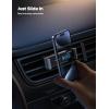 imageLamicall Car Vent Phone Mount  Air Vent Clip Holder Universal Stand Hands Free Cradle Compatible with Cell Phone 16 15 14 13 12 Mini 11 Pro Xs Max Xr X 8 7 6 6s Plus SE Smartphones BlackNEW Upgraded  Silver