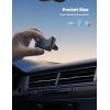 imageLamicall Car Vent Phone Mount  Air Vent Clip Holder Universal Stand Hands Free Cradle Compatible with Cell Phone 16 15 14 13 12 Mini 11 Pro Xs Max Xr X 8 7 6 6s Plus SE Smartphones BlackNEW Upgraded  Gray