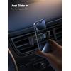 imageLamicall Car Vent Phone Mount  Air Vent Clip Holder Universal Stand Hands Free Cradle Compatible with Cell Phone 16 15 14 13 12 Mini 11 Pro Xs Max Xr X 8 7 6 6s Plus SE Smartphones Black1Black